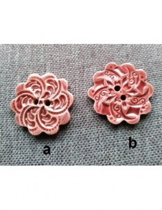 Boutons Céramique Artisanaux (Fab.Française)