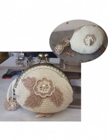 Kit Porte-Monnaie Crochet