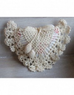 Kit Cœur Crochet de Josette