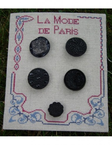 Fiche Boutons Mode de Paris