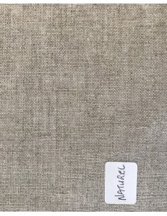 Toile de Lin 15-16 fils Naturelle (Fab. Française)