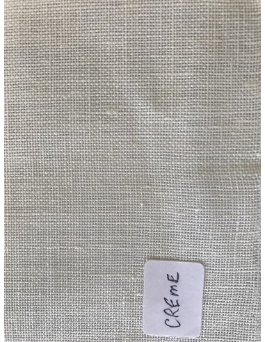 Toile de Lin 15-16 fils Nacrée (Fab....