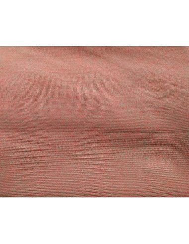 Tissu Uni Coton Rouge Clair 180 x 50 cm