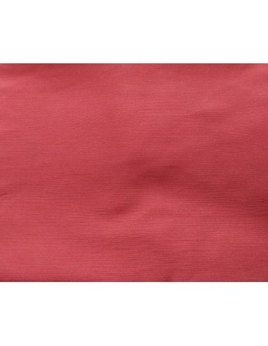 Tissu Uni Coton Rouge Vif 140 x 50 cm