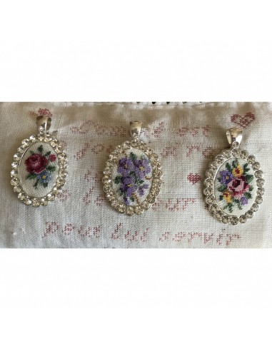 Semi-Kit Broches Pendentifs Gobelins
