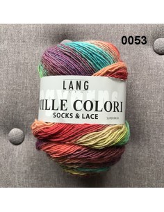 Laine Socks and Lace de Lang Yarns