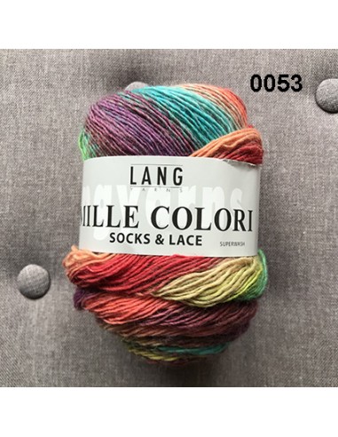 Laine Socks and Lace de Lang Yarns
