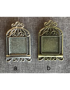 Broche et Pendentif Cage... 2