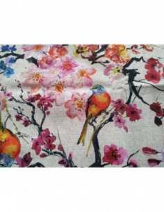 Tissu Motif Japonais 140 X...