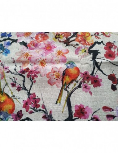 Tissu Motif Japonais 140 X 60 cm