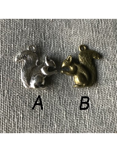 Écureuils en Argent ou Bronze
