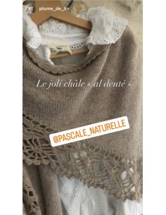 Kit Châle Tricot Al Dente