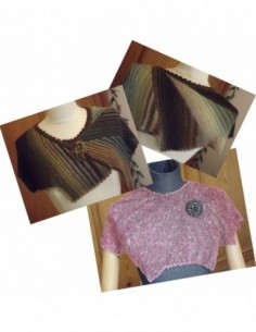 Châle Adriatique en Laine...