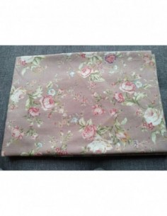 Tissu Coton Motifs Fleurs 110 x 50 cm