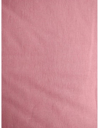 Tissu Uni Coton Rose 140 x 50