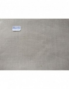 Toile de Lin 19 fils Nacrée (Fab.Française)