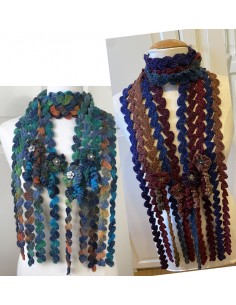 Kit Echarpe Millefiori