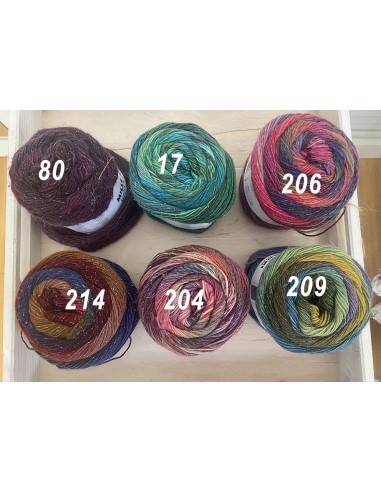 Laine Mille Colori Socks and Lace...