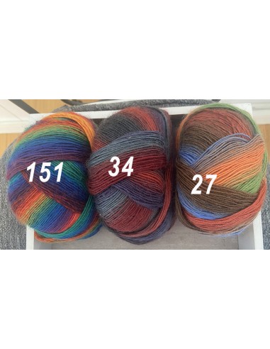 Laine Jawoll Magic Dégradé de Lang Yarns