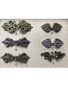 Fermoirs pour vêtements