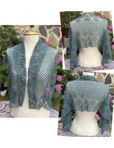 Kit Étole en Lin de Françoise