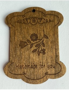 Enroule fil en bois avec...