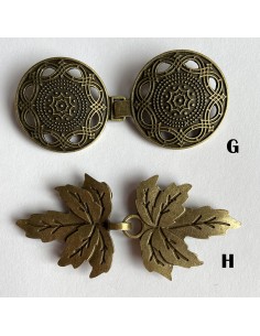 Fermoirs pour vêtements 2