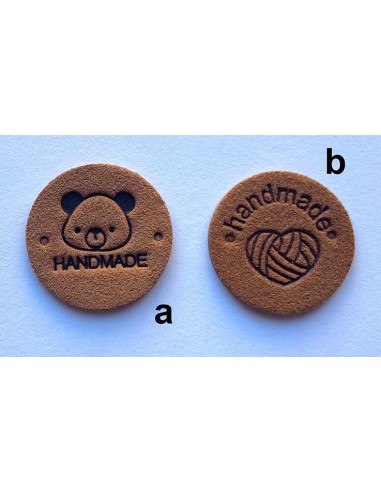 Etiquettes décoratives rondes...