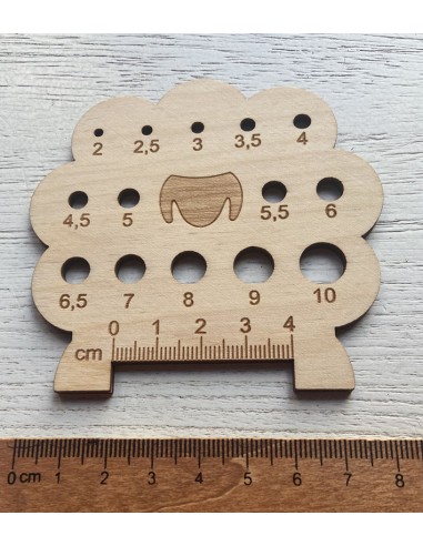 Tri-Fil et Jauge à aiguilles en bois