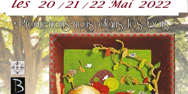 Salon de DOLE (39) : 20 au 22 mai 2022 !!
