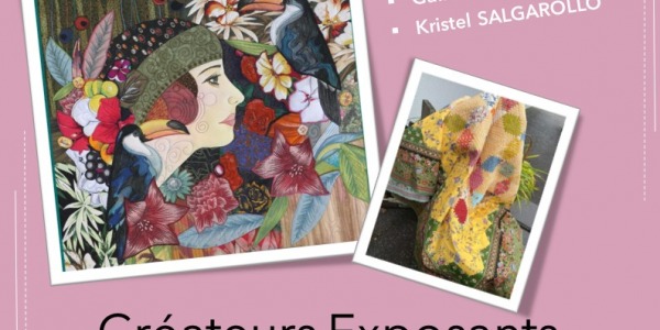 Salon Broderie & Patchwork de Connantre (51) du 27 au 29 septembre 2024
