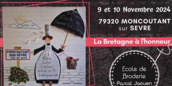 Salon de Moncoutant: du 11 au 13 Novembre 2022